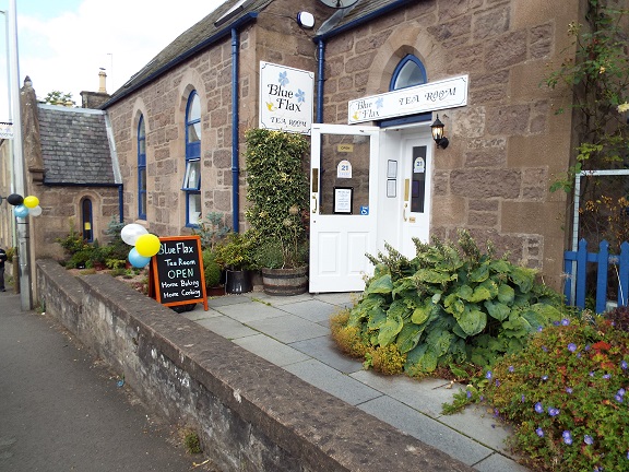 BLUE FLAX TEA ROOM